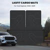 image:imageLASFIT Cargo Mats for Jeep Grand Cherokee L 20212025 20262 For Ford Explorer 20202026 67Seat
