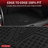 image:imageLASFIT Cargo Mats for Jeep Grand Cherokee L 20212025 20262 For Ford Mustang Mach E 20212026