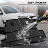 image:imageLASFIT Cargo Mats for Jeep Grand Cherokee L 20212025 20262 For Toyota 4Runner 20132024 7Seats