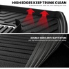 image:imageLASFIT Cargo Mats for Jeep Grand Cherokee L 20212025 20262 For Toyota 4Runner 20132024 7Seats