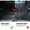 image:imageLASFIT Cargo Mats for Jeep Grand Cherokee L 20212025 20262 For Toyota 4Runner 20252026 7Seats