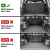 image:imageLASFIT Cargo Mats for Jeep Grand Cherokee L 20212025 20262 For Toyota 4Runner 20252026 7Seats