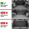 image:imageLASFIT Cargo Mats for Jeep Grand Cherokee L 20212025 20262 For Toyota 4Runner 20252026 Gas 5Seats