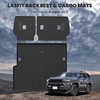 image:imageLASFIT Cargo Mats for Jeep Grand Cherokee L 20212025 20262 For Toyota 4Runner 20252026 Hybrid 5Seats