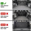 image:imageLASFIT Cargo Mats for Jeep Grand Cherokee L 20212025 20262 For Toyota 4Runner 20252026 Hybrid 5Seats