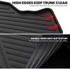 image:imageLASFIT Cargo Mats for Jeep Grand Cherokee L 20212025 20262 For Toyota Camry 20152017 Gas