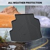 image:imageLASFIT Cargo Mats for Jeep Grand Cherokee L 20212025 20262 For Toyota Corolla 20092010