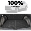 image:imageLASFIT Cargo Mats for Jeep Grand Cherokee L 20212025 20262 For Toyota Corolla Cross AWD 20132018