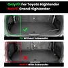 image:imageLASFIT Cargo Mats for Jeep Grand Cherokee L 20212025 20262 For Toyota Highlander 20202026