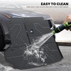 image:imageLASFIT Cargo Mats for Jeep Grand Cherokee L 20212025 20262 For Toyota Highlander 20202026