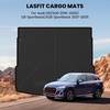image:imageLASFIT Cargo Mats for Jeep Grand Cherokee L 20212025 202621 For Audi Q5SQ5 20182025