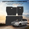 image:imageLASFIT Cargo Mats for Jeep Grand Cherokee L 20212025 202622 For Dodge Grand Caravan 20082020