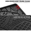 image:imageLASFIT Cargo Mats for Jeep Grand Cherokee L 20212025 20263 For Ford Bronco 20212026 4Door