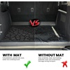 image:imageLASFIT Cargo Mats for Jeep Grand Cherokee L 20212025 20263 For Ford Bronco 20212026 4Door