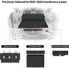 image:imageLASFIT Cargo Mats for Jeep Grand Cherokee L 20212025 20263 For Ford Bronco 2126 4Door