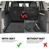 image:imageLASFIT Cargo Mats for Jeep Grand Cherokee L 20212025 20263 For Ford Bronco 2126 4Door