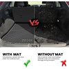image:imageLASFIT Cargo Mats for Jeep Grand Cherokee L 20212025 20263 For Ford Edge 20152024