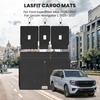 image:imageLASFIT Cargo Mats for Jeep Grand Cherokee L 20212025 20263 For Ford Expedition MaxNavigator L 20252026