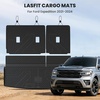 image:imageLASFIT Cargo Mats for Jeep Grand Cherokee L 20212025 20263 For Ford Expedition Standard 20212024 8Seat