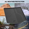 image:imageLASFIT Cargo Mats for Jeep Grand Cherokee L 20212025 20263 For Ford Focus 1218 Sedan Gas No Subwoofer