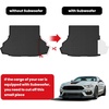 image:imageLASFIT Cargo Mats for Jeep Grand Cherokee L 20212025 20263 For Ford Mustang 20152023