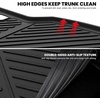 image:imageLASFIT Cargo Mats for Jeep Grand Cherokee L 20212025 20263 For Toyota Land Cruiser 20242027