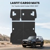 image:imageLASFIT Cargo Mats for Jeep Grand Cherokee L 20212025 20263 For Toyota Land Cruiser 20242027