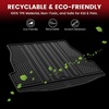 image:imageLASFIT Cargo Mats for Jeep Grand Cherokee L 20212025 20263 For Toyota RAV4 20192025