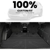 image:imageLASFIT Cargo Mats for Jeep Grand Cherokee L 20212025 20264 For Chevy Traverse 20182023