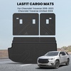 image:imageLASFIT Cargo Mats for Jeep Grand Cherokee L 20212025 20264 For Chevy Traverse 20182023