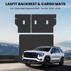 image:imageLASFIT Cargo Mats for Jeep Grand Cherokee L 20212025 20264 For EquinoxTerrain 20252026