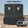 image:imageLASFIT Cargo Mats for Jeep Grand Cherokee L 20212025 20264 For GMC Acadia 20172023
