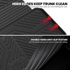 image:imageLASFIT Cargo Mats for Jeep Grand Cherokee L 20212025 20264 For GMC Acadia 20172023