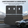 image:imageLASFIT Cargo Mats for Jeep Grand Cherokee L 20212025 20264 For GMC TraverseAcadiaEnclave 20242026