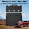 image:imageLASFIT Cargo Mats for Jeep Grand Cherokee L 20212025 20264 For SuburbanYukon XLEscalade ESV 20152020