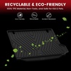 image:imageLASFIT Cargo Mats for Jeep Grand Cherokee L 20212025 20265 For BMW X3 20182024