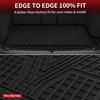 image:imageLASFIT Cargo Mats for Jeep Grand Cherokee L 20212025 20265 For BMW X3 20182024