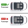 image:imageLASFIT Cargo Mats for Jeep Grand Cherokee L 20212025 20265 For BMW X5 20192026