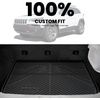image:imageLASFIT Cargo Mats for Jeep Grand Cherokee L 20212025 20265 For Jeep Cherokee 20152018