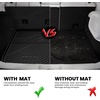 image:imageLASFIT Cargo Mats for Jeep Grand Cherokee L 20212025 20265 For Jeep Cherokee 20152018