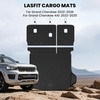 image:imageLASFIT Cargo Mats for Jeep Grand Cherokee L 20212025 20265 For Jeep Grand Cherokee 20222026 5Seat