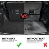 image:imageLASFIT Cargo Mats for Jeep Grand Cherokee L 20212025 20265 For Jeep Grand Cherokee L 20212026