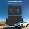 image:imageLASFIT Cargo Mats for Jeep Grand Cherokee L 20212025 20265 For Jeep Grand Cherokee L 20212026