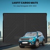 image:imageLASFIT Cargo Mats for Jeep Grand Cherokee L 20212025 20265 For Jeep Renegade 20152023
