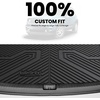 image:imageLASFIT Cargo Mats for Jeep Grand Cherokee L 20212025 20265 For Jeep Renegade 20152023