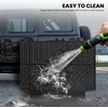 image:imageLASFIT Cargo Mats for Jeep Grand Cherokee L 20212025 20265 For Jeep Wrangler 4XE 20212025