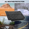image:imageLASFIT Cargo Mats for Jeep Grand Cherokee L 20212025 20265 For Jeep Wrangler 4XE 20212025
