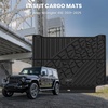 image:imageLASFIT Cargo Mats for Jeep Grand Cherokee L 20212025 20265 For Jeep Wrangler 4XE 20212025