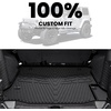image:imageLASFIT Cargo Mats for Jeep Grand Cherokee L 20212025 20265 For Jeep Wrangler JK 20112018