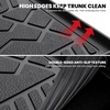 image:imageLASFIT Cargo Mats for Jeep Grand Cherokee L 20212025 20265 For Jeep Wrangler JK 20112018
